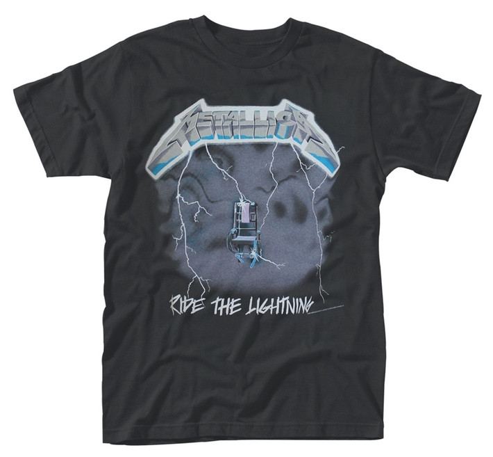 Metallica 'Ride The Lightning' T-Shirt