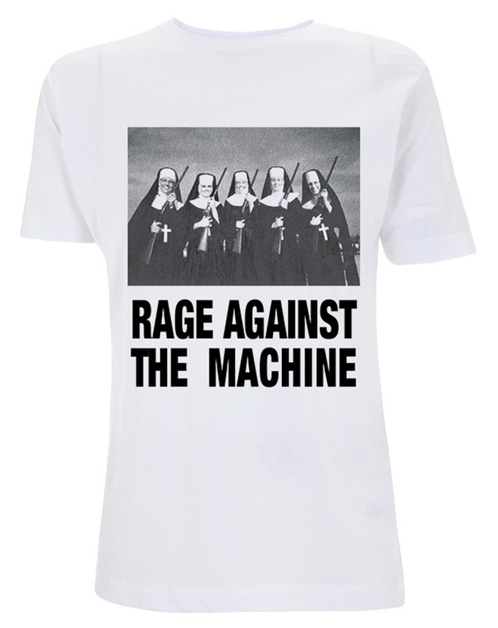 Rage Against The Machine 'Nuns And Guns' T-Shirt