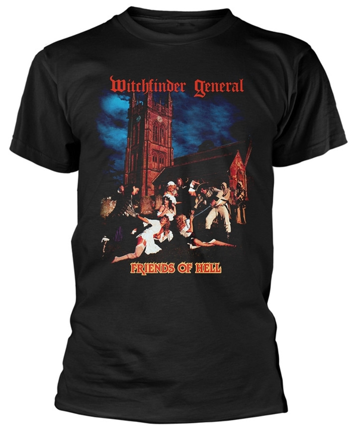 Witchfinder General 'Friends Of Hell' T-Shirt