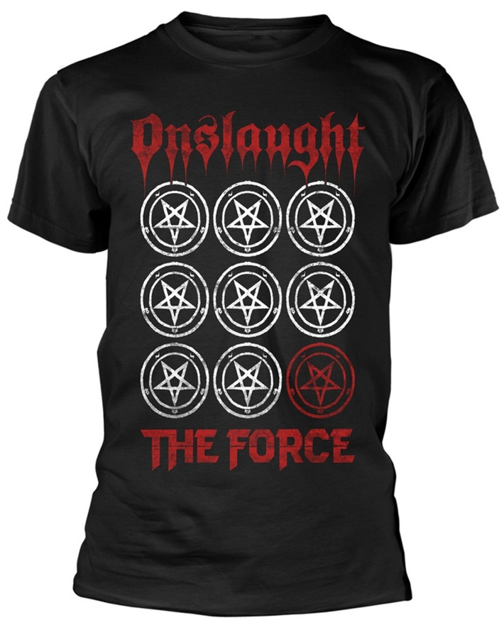 Onslaught 'The Force' T-Shirt