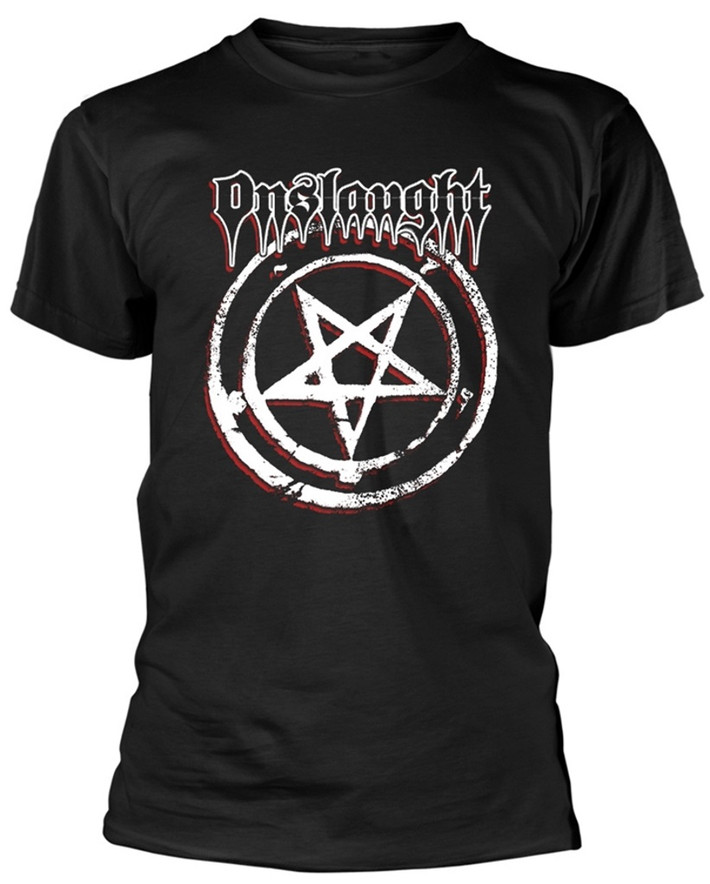 Onslaught 'Pentagram' T-Shirt