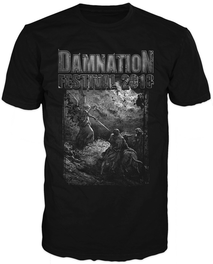 Damnation Festival 2018 'Angel Sword' T-Shirt