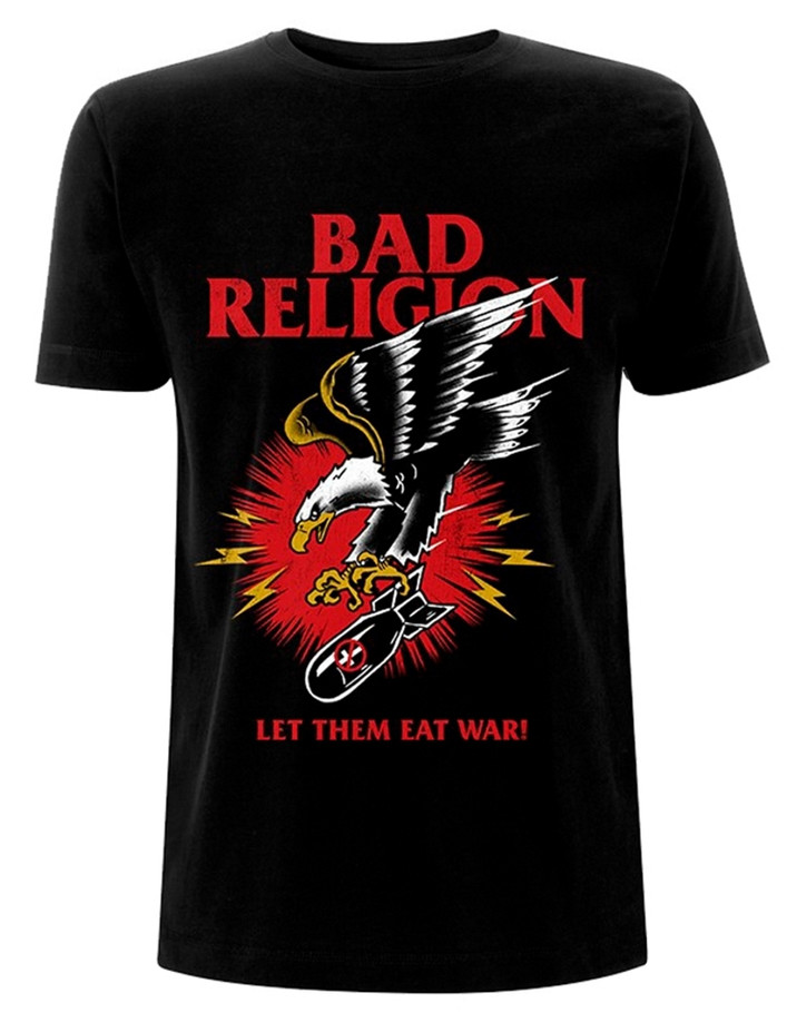 Bad Religion 'Bomber Eagle' T-Shirt