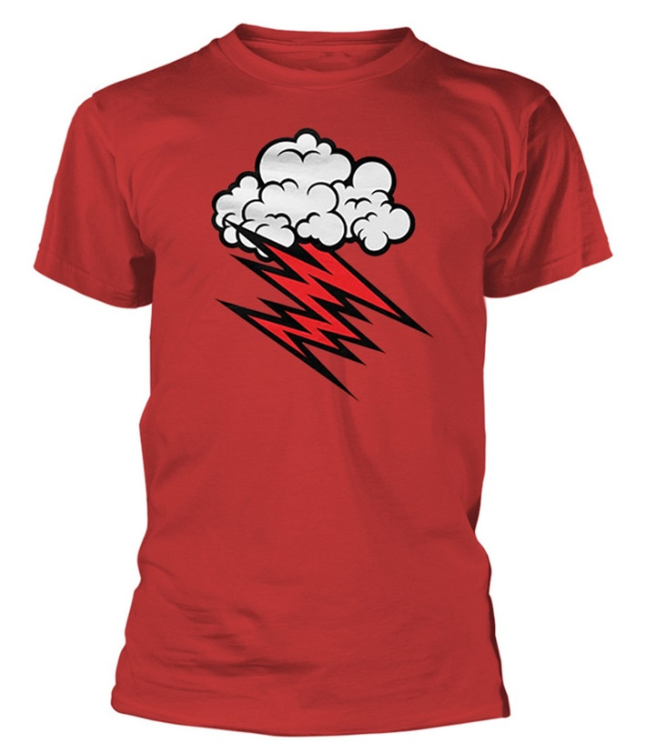 The Hellacopters 'Grace Cloud' (Red) T-Shirt