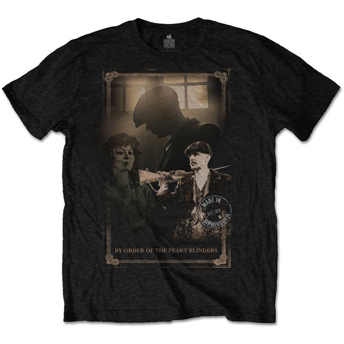 Peaky Blinders 'Shotgun' T-Shirt