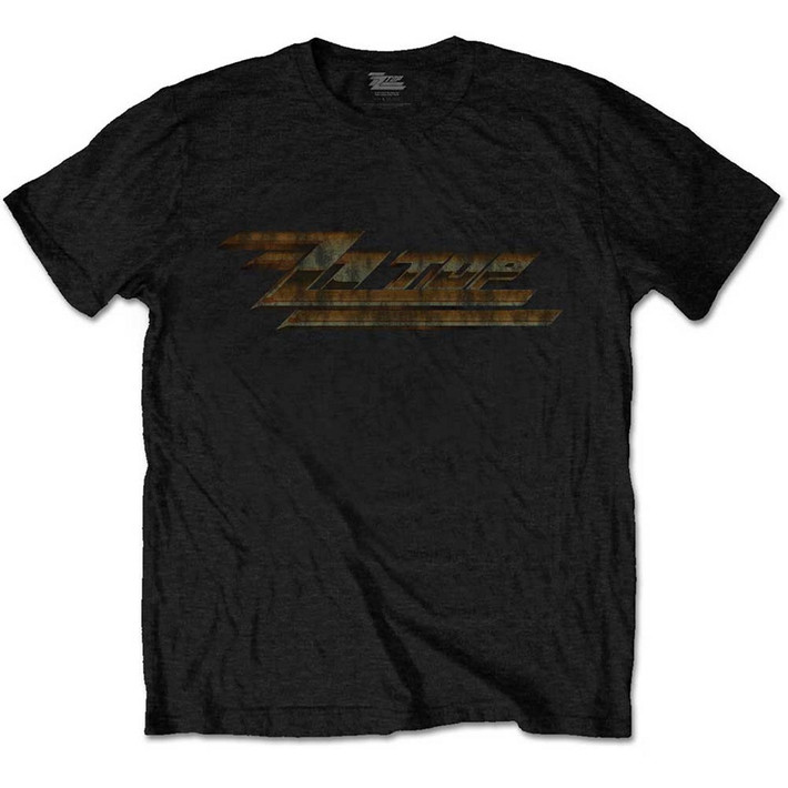 ZZ Top 'Vintage ZZ Logo' T-Shirt