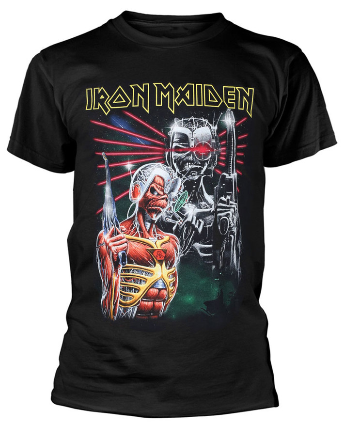Iron Maiden 'Terminate' (Black) T-Shirt