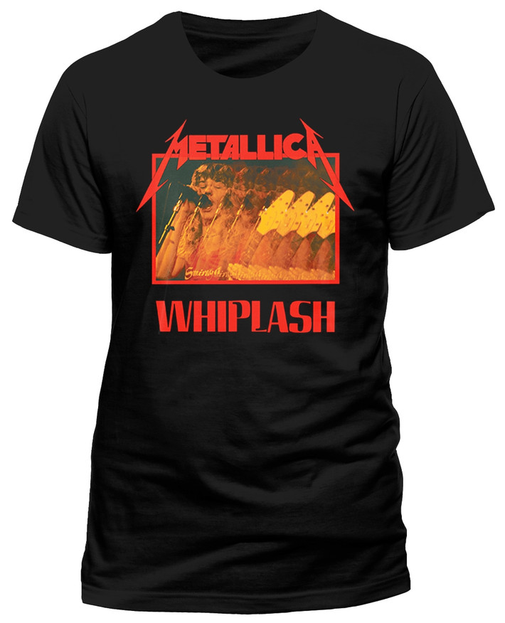 Metallica 'Whiplash' T-Shirt