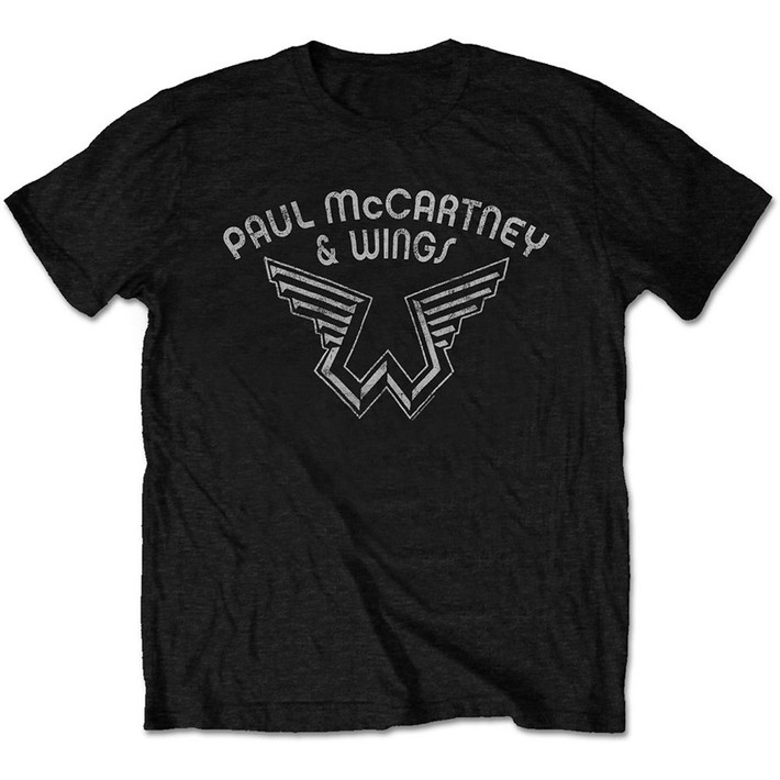 Paul McCartney 'Wings Logo' T-Shirt