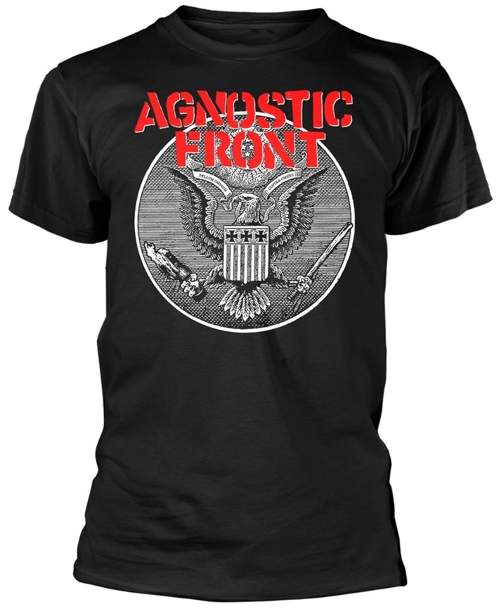 Agnostic Front 'Against All Eagle' T-Shirt