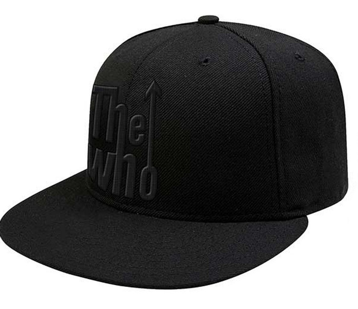 The Who 'Arrow Logo' Snapback Cap