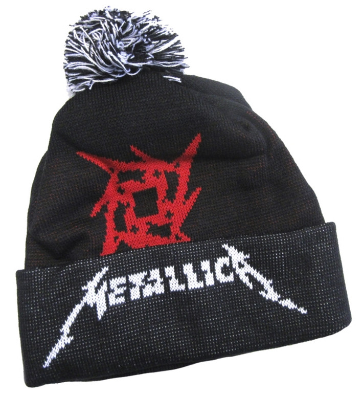 Metallica 'Glitch Star Logo' Bobble Hat