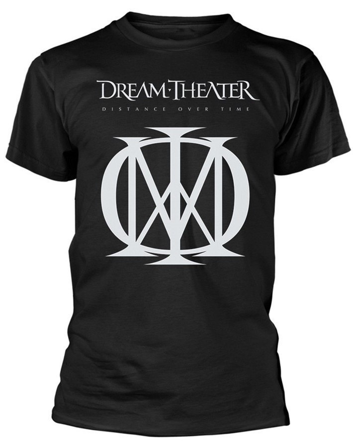 Dream Theater 'Distance Over Time (Logo)' T-Shirt