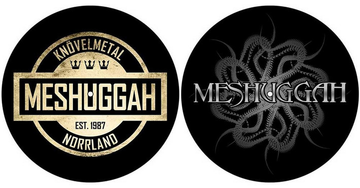 Meshuggah 'Crest/Spine' Turntable Slipmat Set
