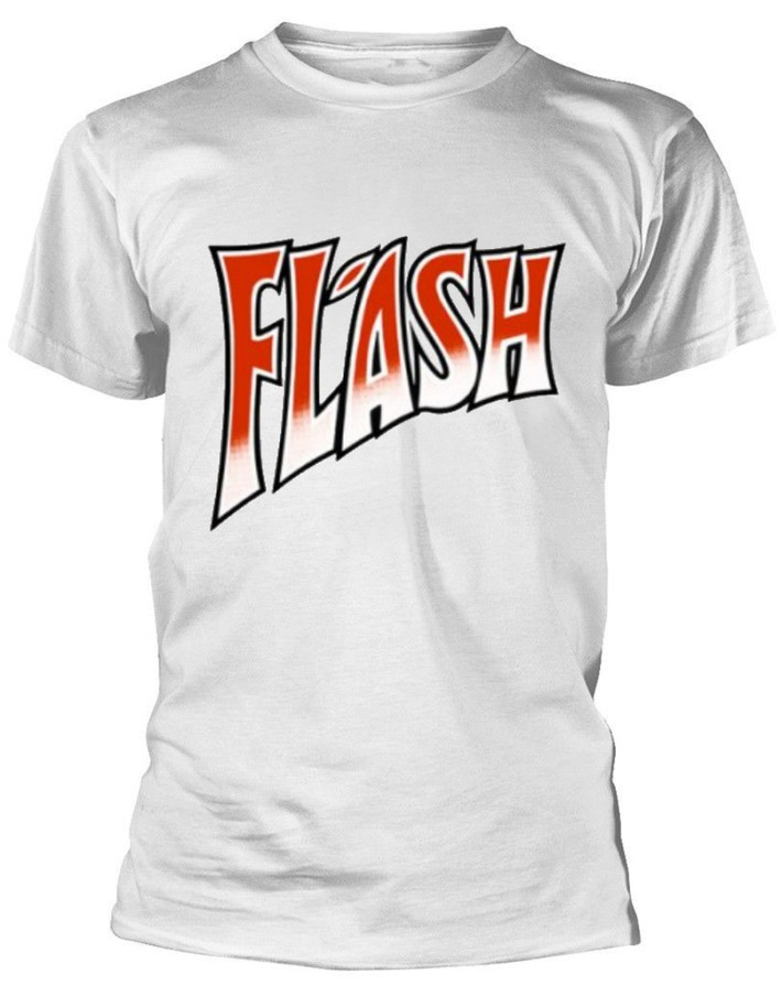 Queen 'Flash Gordon' (White) T-Shirt