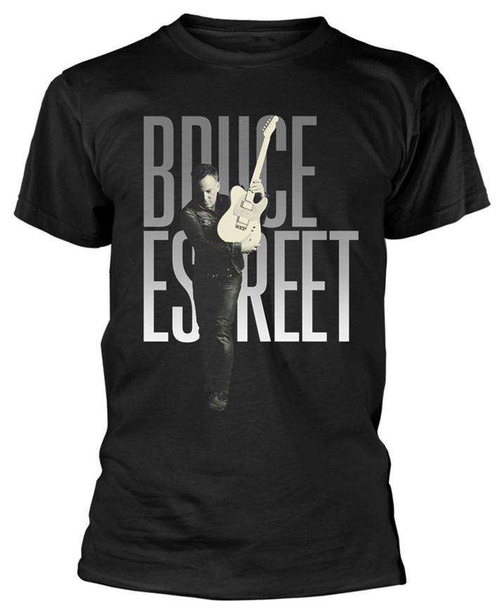 Bruce Springsteen 'E Street' (Black) T-Shirt