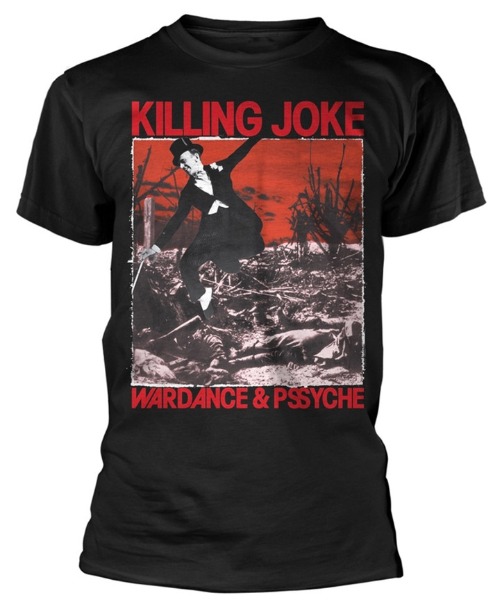 Killing Joke 'Wardance & Pssyche' (Black) T-Shirt
