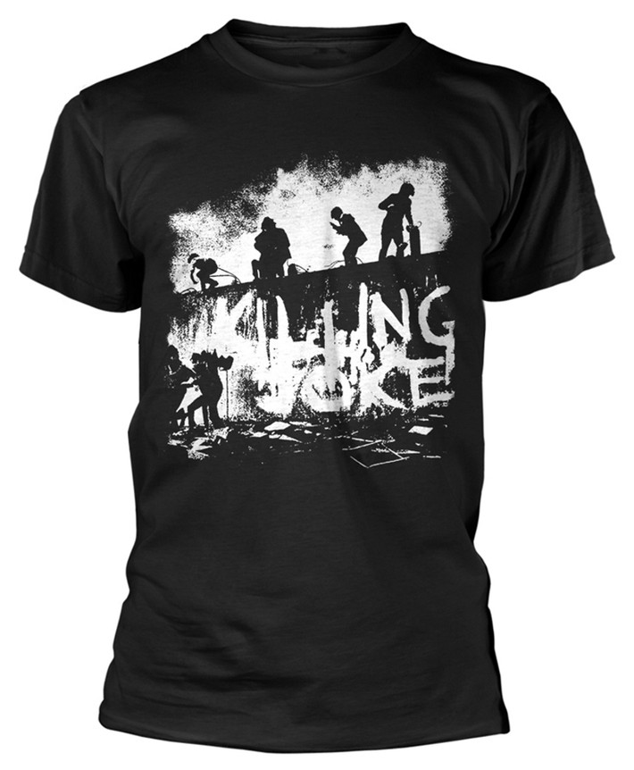 Killing Joke 'Tomorrow's World' (Black) T-Shirt