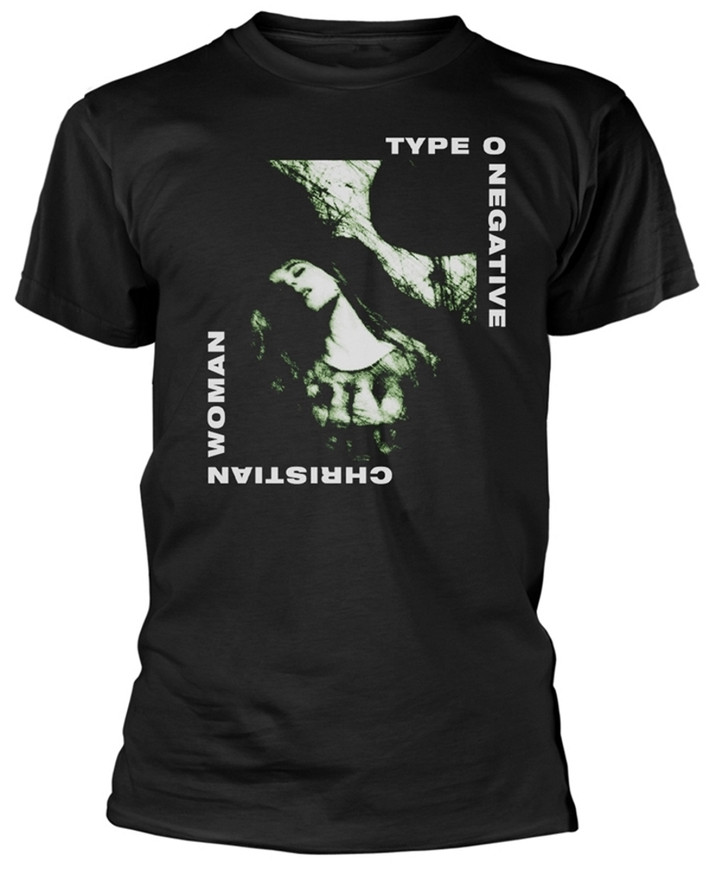 Type O Negative 'Christian Woman' (Black) T-Shirt