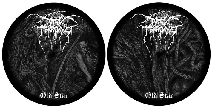 Darkthrone 'Old Star' Turntable Slipmat Set