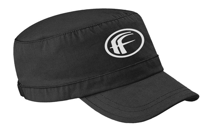 Fear Factory 'Logo' (Black) Army Cap