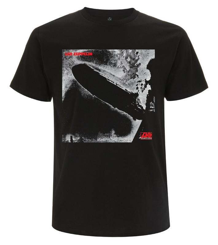 Led Zeppelin 'I Remastered Cover' (Black) T-Shirt