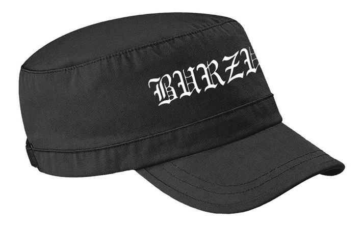 Burzum 'Logo' (Black) Army Cap