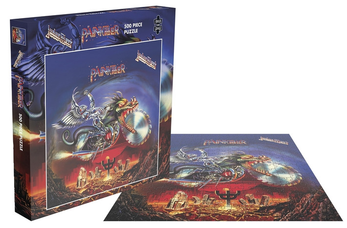 Judas Priest 'Painkiller' 500 Piece Jigsaw Puzzle