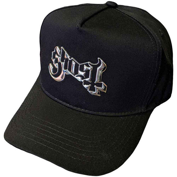 Ghost 'Silver Logo' Baseball Cap