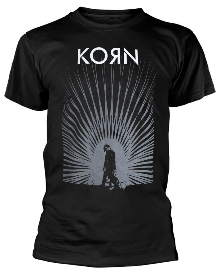 Korn 'Radiate Glow' (Black) T-Shirt