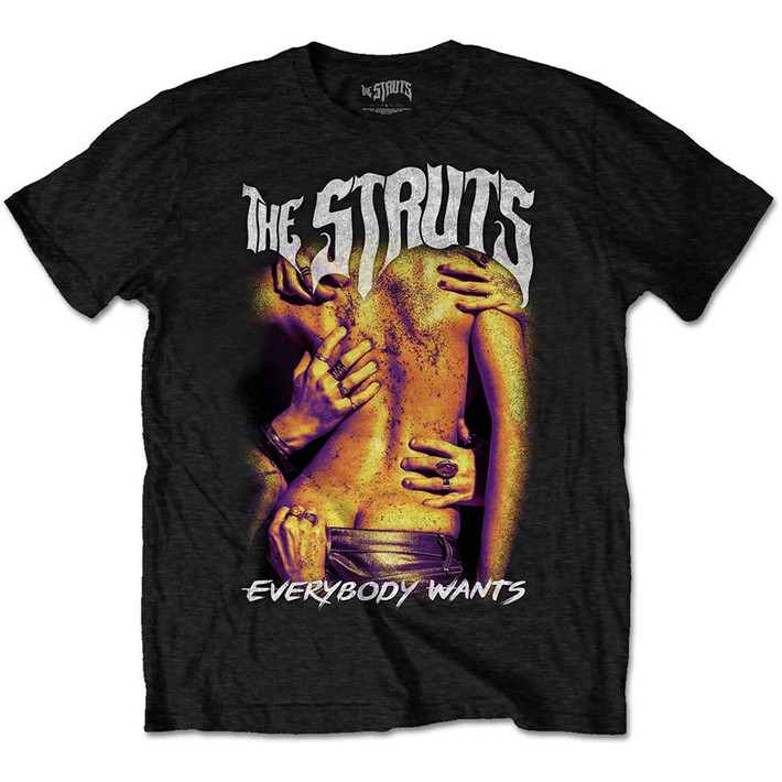 The Struts 'Everybody Wants' (Black) T-Shirt