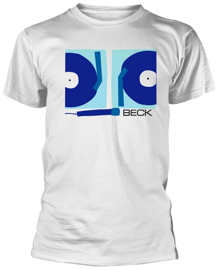 Beck 'Decks' (White) T-Shirt