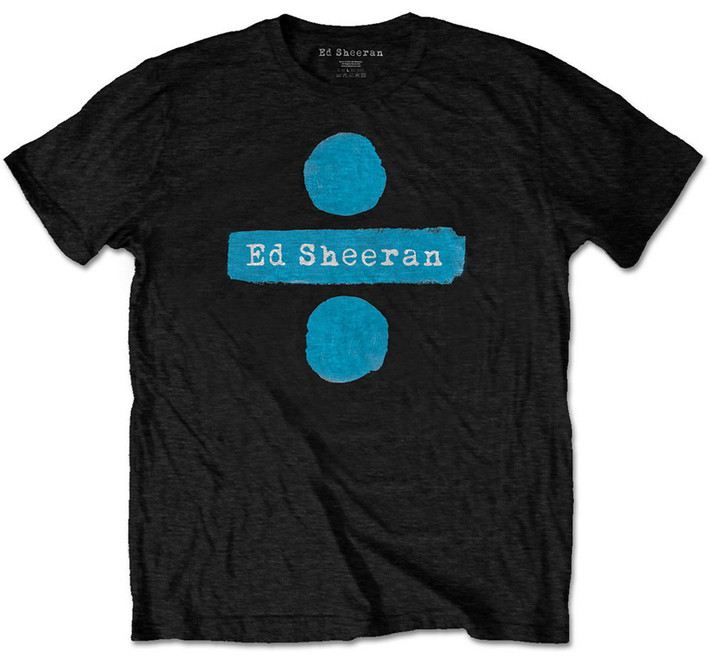 Ed Sheeran 'Divide' (Black) T-Shirt