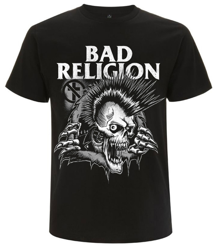 Bad Religion 'Bust Out' (Black) T-Shirt