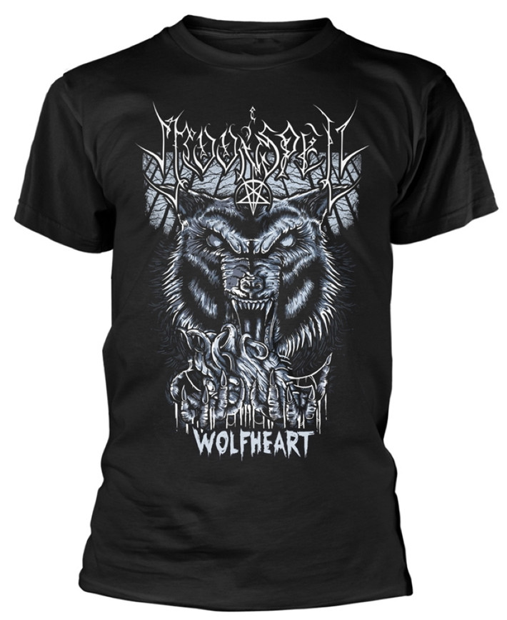 Moonspell 'Wolfheart' (Black) T-Shirt