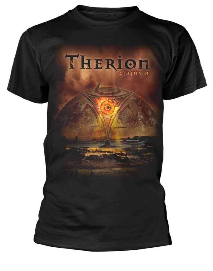 Therion 'Sirius B' (Black) T-Shirt
