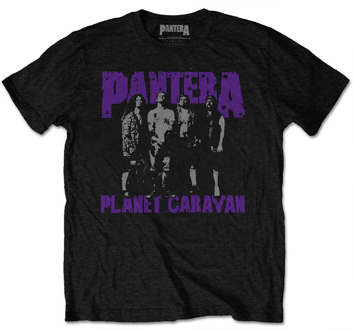 Pantera 'Planet Caravan' (Black) T-Shirt