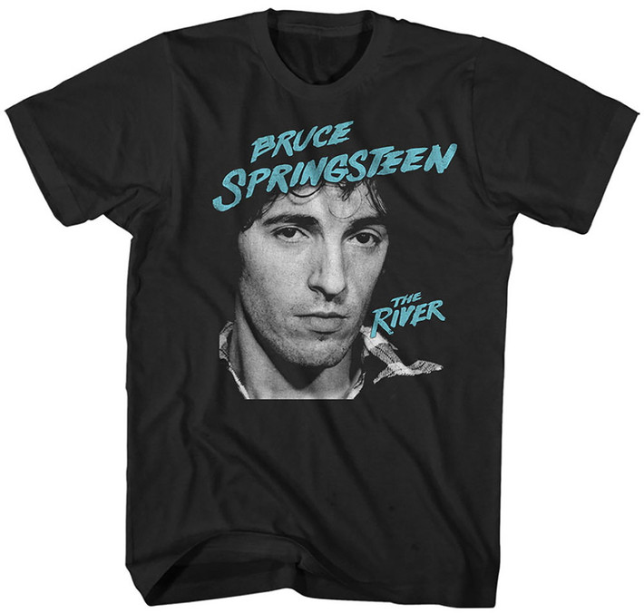 Bruce Springsteen 'River 2016' (Black) T-Shirt