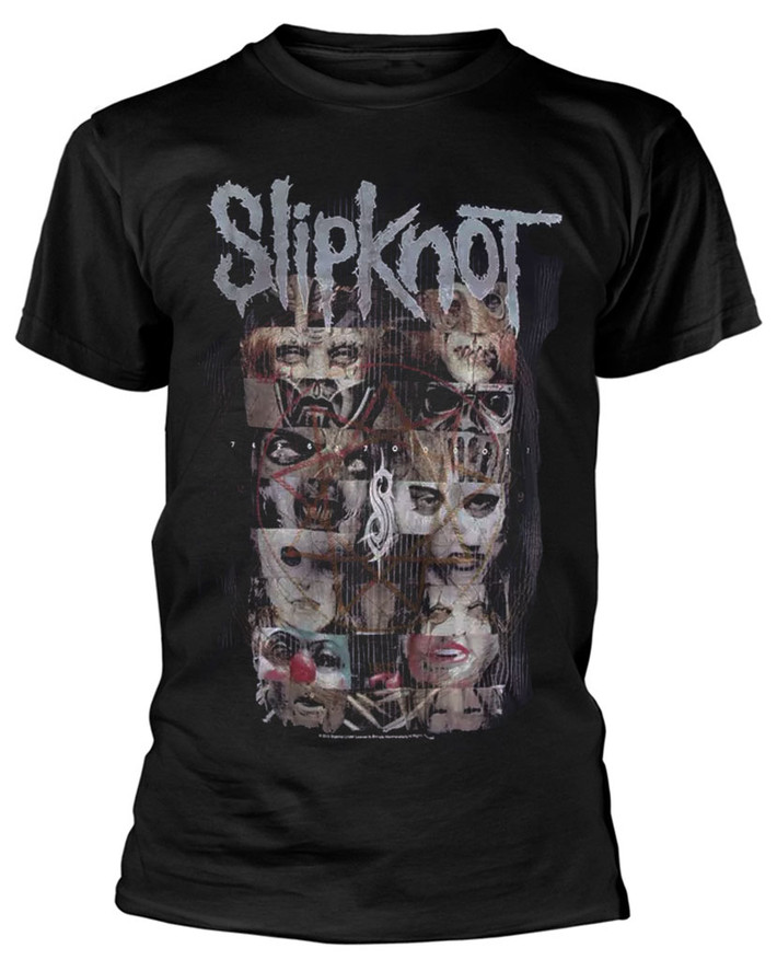 Slipknot 'Creatures' (Black) T-Shirt Front