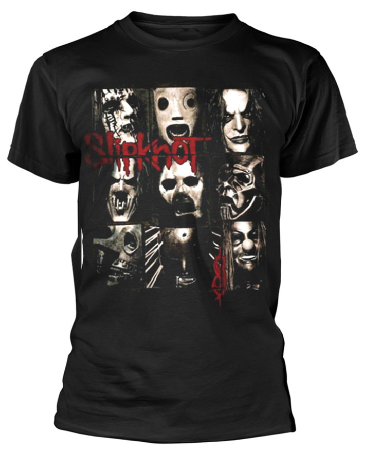 Slipknot 'Mezzotint Decay' (Black) T-Shirt