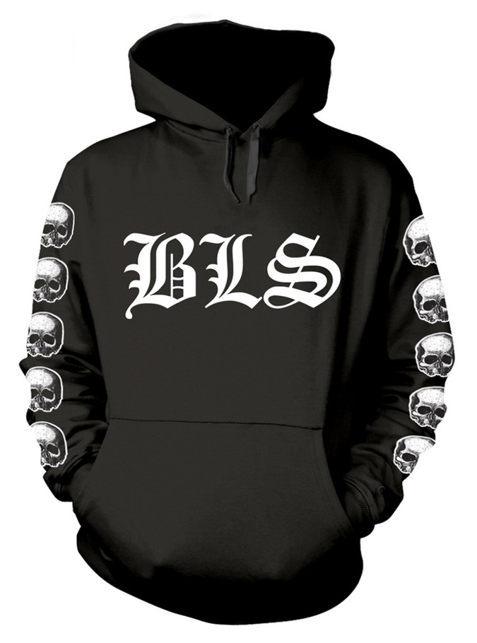 Black Label Society 'Logo' (Black) Pull Over Hoodie