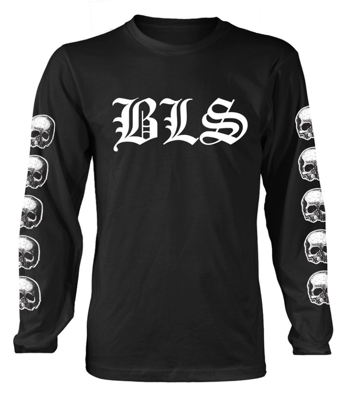 Black Label Society 'Logo' (Black) Long Sleeve Shirt