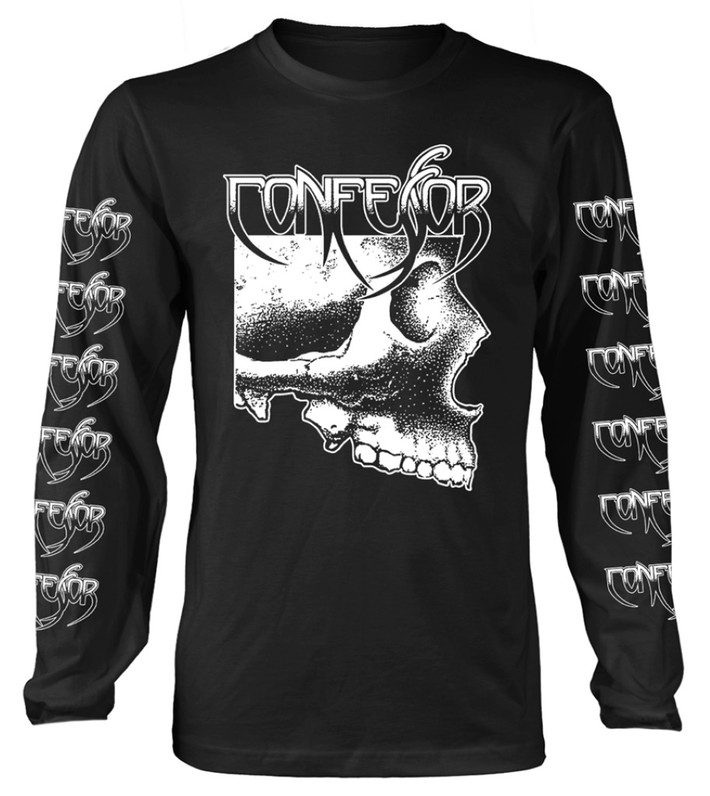 Confessor 'Condemned' (Black) Long Sleeve Shirt