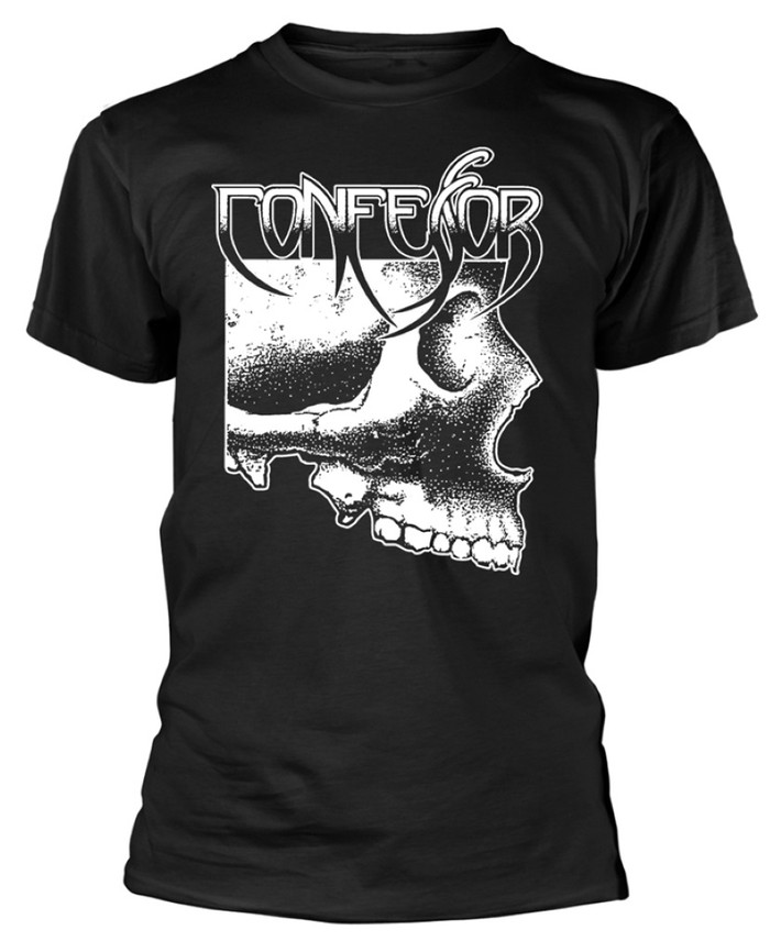 Confessor 'Condemned' (Black) T-Shirt