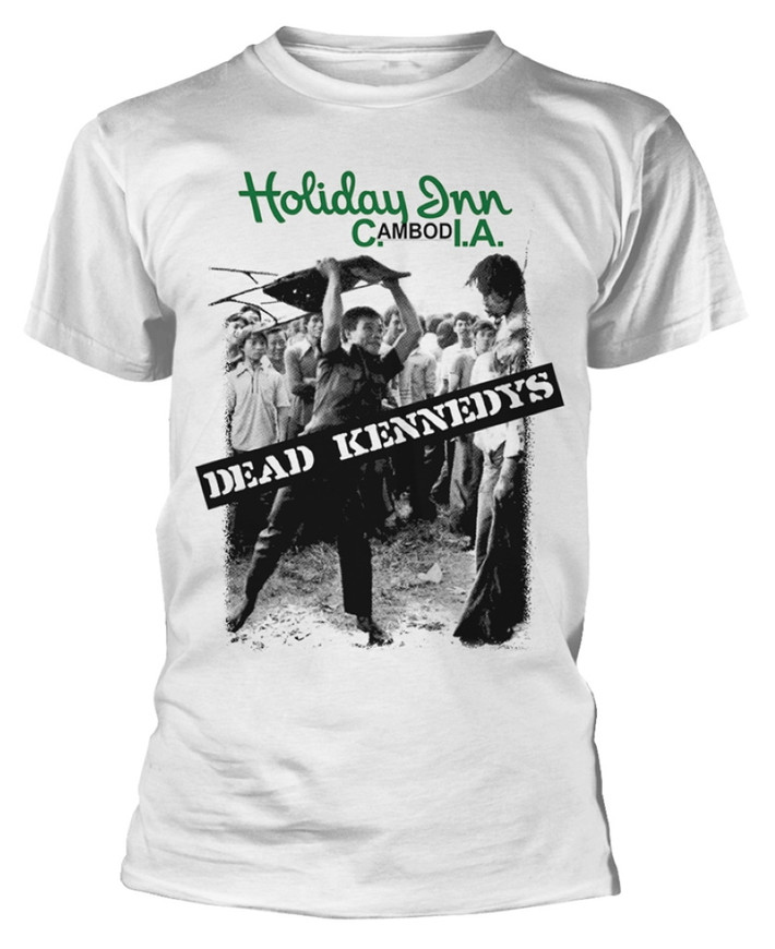 Dead Kennedys 'Holiday Inn' (White) T-Shirt