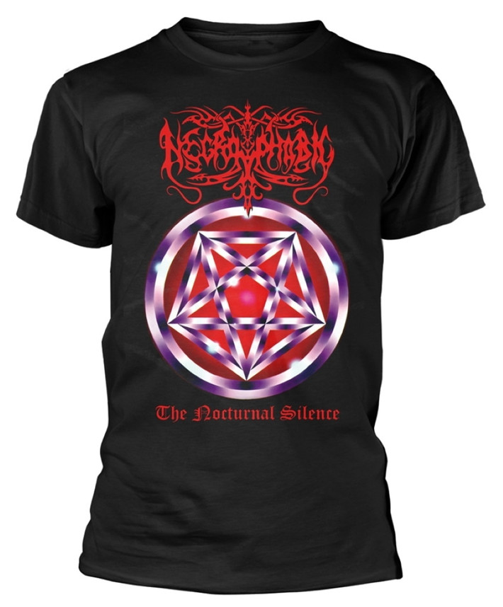 Necrophobic 'The Nocturnal Silence' (Black) T-Shirt