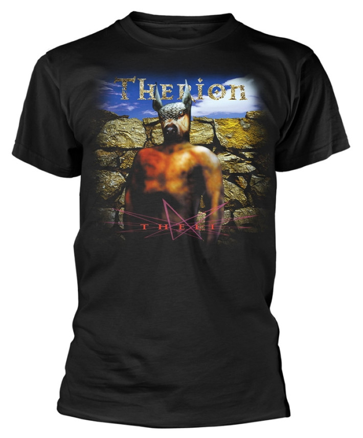 Therion 'Theli' (Black) T-Shirt