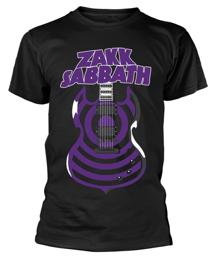 Zakk Sabbath 'Guitar' (Black) T-Shirt
