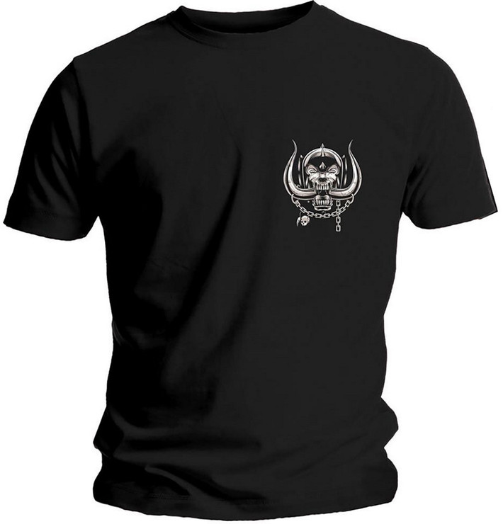 Motorhead 'Pocket Logo' (Black) T-Shirt