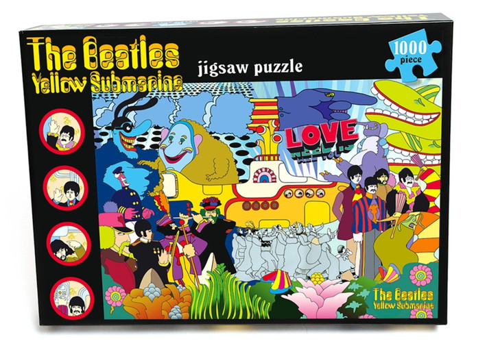 The Beatles 'Yellow Submarine' 1000 Piece Jigsaw Puzzle